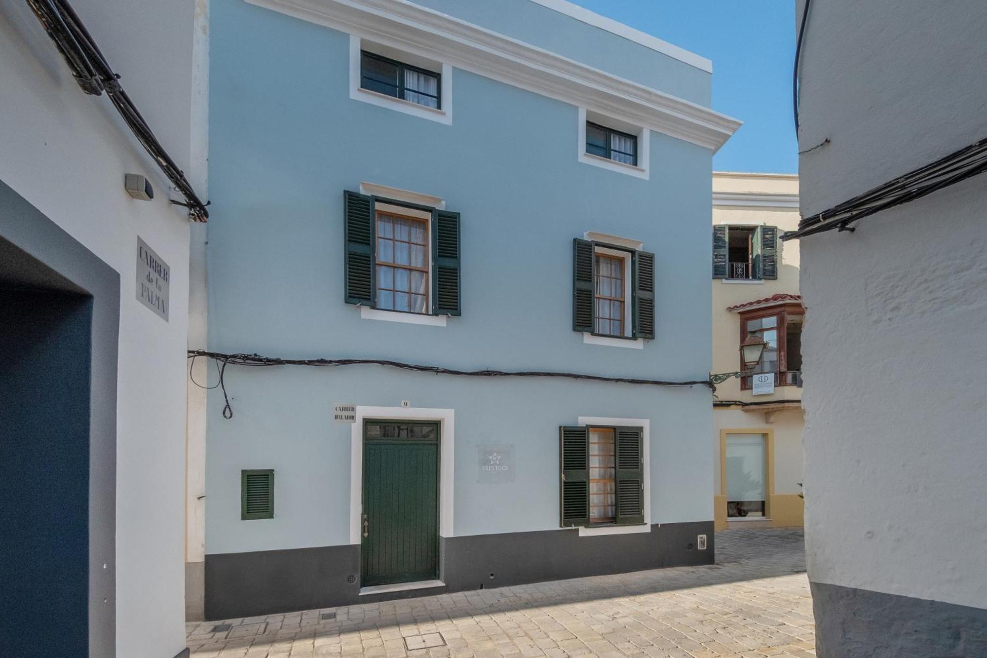 Tres Tocs Hotel Ciutadella  Ngoại thất bức ảnh